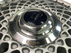 RAYS QUEEN 3 piece 17x7j +52 5x114.3 CB71 x2