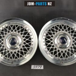 RAYS QUEEN 3 piece 17x7j +52 5x114.3 CB71 x2