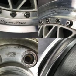 RAYS QUEEN 3 piece 17x7j +52 5x114.3 CB71 x2