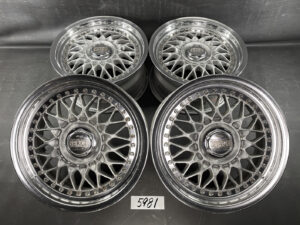 WORK SERGE MESH Non welded 3 piece 16x7j +37 / 16x8j +39 5x114.3 CB:73 x4