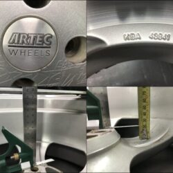 ARTEC CUP RH GERMANY KBA43841 15x7j +37 4x100 CB