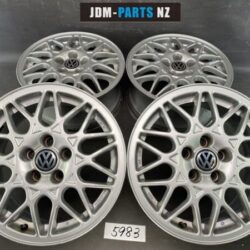 BBS 458 VW GOLF 3 GTI WHEEL 15x6.5j +43 5x100 CB54 x4