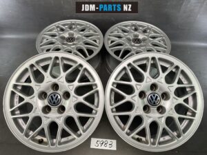 BBS 458 VW GOLF 3 GTI WHEEL 15x6.5j +43 5x100 CB54 x4