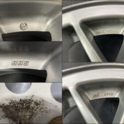 BBS 458 VW GOLF 3 GTI WHEEL 15x6.5j +43 5x100 CB54 x4