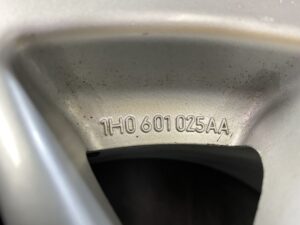 BBS 458 VW GOLF 3 GTI WHEEL 15x6.5j +43 5x100 CB54 x4