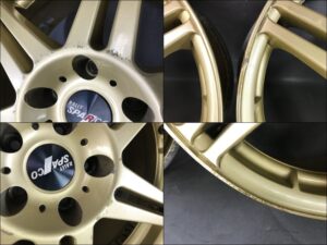 CRIMSON RALLY SPARCO TARMAC 17x7j +38 5x114.3 CB65 x4