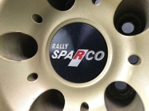 CRIMSON RALLY SPARCO TARMAC 17x7j +38 5x114.3 CB65 x4