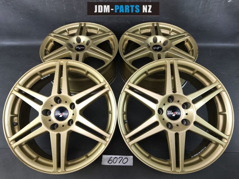 CRIMSON RALLY SPARCO TARMAC 17x7j +38 5x114.3 CB65 x4 » JDM-PARTS NZ