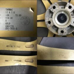 CRIMSON RALLY SPARCO TARMAC 17x7j +38 5x114.3 CB65 x4