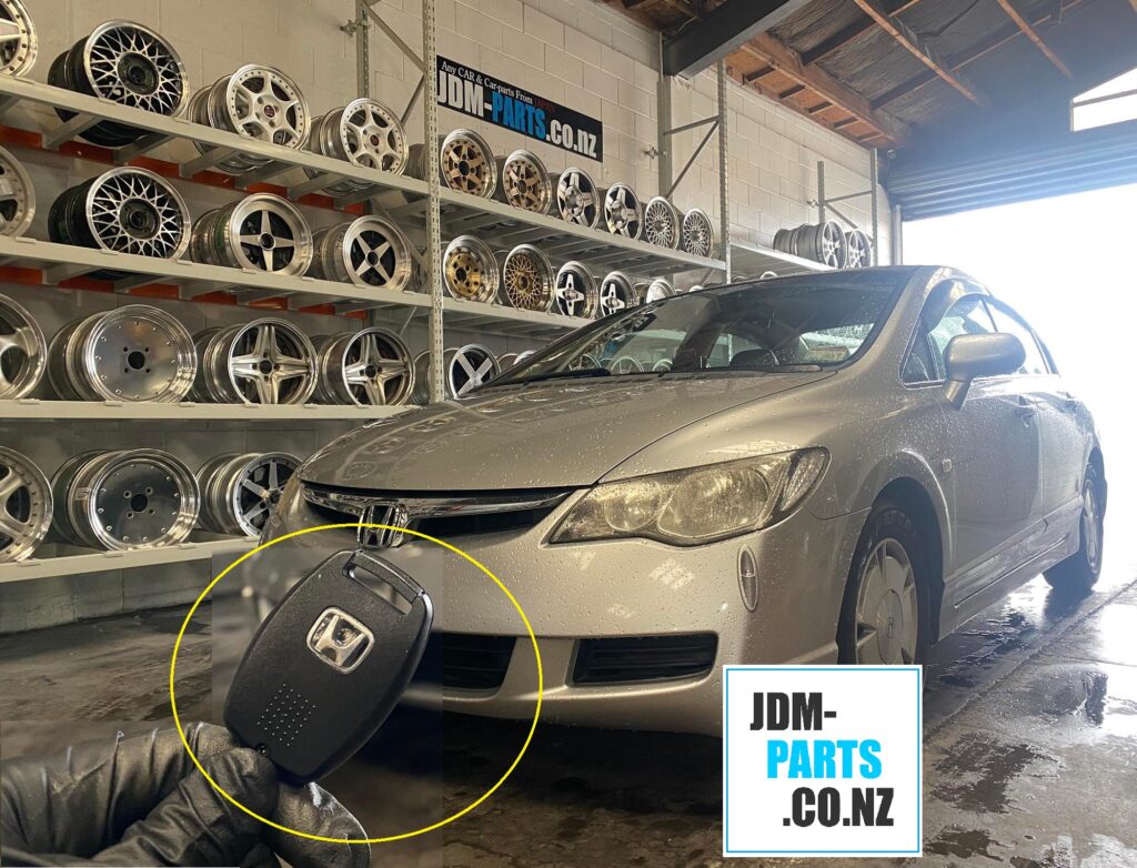 HONDA Civic Remote Key replacement and programming » JDM-PARTS NZ