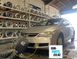 HONDA Civic Remote Key replacement and programming