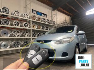 MAZDA DEMIO DE3FS Smart key Model Smart Fob Duplication
