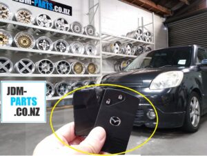 MAZDA VERISA CARD Key Replacement
