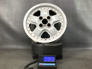 MUGEN MR5 MR-5 M2 FORGED 2 piece 14x6j +38 4x100 CB