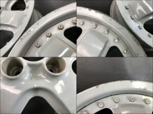 MUGEN MR5 MR-5 M2 FORGED 2 piece 14x6j +38 4x100 CB