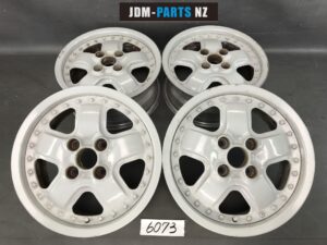 MUGEN MR5 MR-5 M2 FORGED 2 piece 14x6j +38 4x100 CB