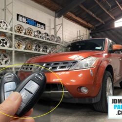 NISSAN MURANO Z50 PNZ50 Smart key Replacement and coding