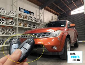 NISSAN MURANO Z50 PNZ50 Smart key Replacement and coding