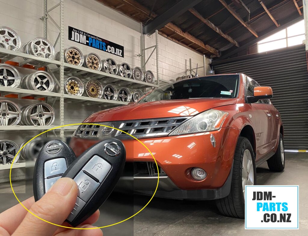 NISSAN MURANO Z50 PNZ50 Smart key Replacement and coding » JDM-PARTS NZ