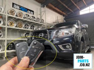 NISSAN NAVARA ST Remote Key Fob Replacement and programming