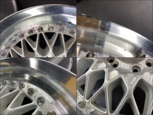 RAYS SEBRING MASCHE ZF4 MESH 3 piece16x7j +44 8j +49 4x114.3 5x114.3 CB72x4