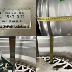 RAYS SEBRING MASCHE ZF4 MESH 3 piece16x7j +44 8j +49 4x114.3 5x114.3 CB72x4