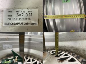 RAYS SEBRING MASCHE ZF4 MESH 3 piece16x7j +44 8j +49 4x114.3 5x114.3 CB72x4