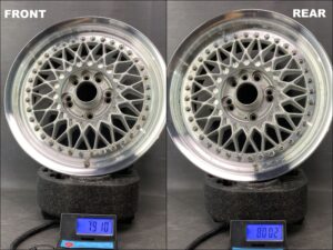 RAYS SEBRING MASCHE ZF4 MESH 3 piece16x7j +44 8j +49 4x114.3 5x114.3 CB72x4