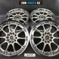 RAYS VOLK RACING GT-N FORGED 2 piece 8.4Kg 17x8j +25 5x114.3 CB71 x4 » JDM-PARTS NZ