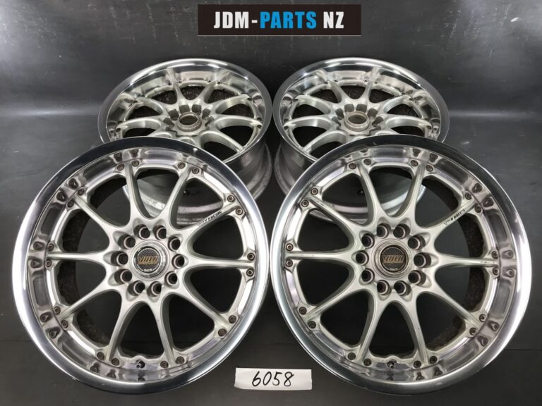 RAYS VOLK RACING GT-N FORGED 2 piece 8.4Kg 17x8j +25 5x114.3 CB71 x4 » JDM-PARTS NZ