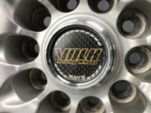 RAYS VOLK RACING GT-N FORGED 2 piece 8.4Kg 17x8j +25 5x114.3 CB71 x4