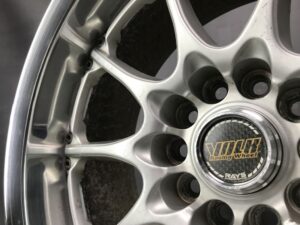 RAYS VOLK RACING GT-N FORGED 2 piece 8.4Kg 17x8j +25 5x114.3 CB71 x4