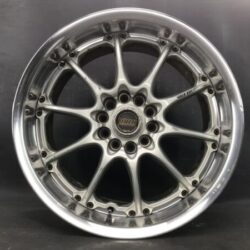RAYS VOLK RACING GT-N FORGED 2 piece 8.4Kg 17x8j +25 5x114.3 CB71 x4