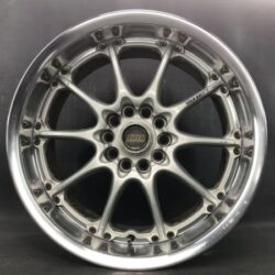 RAYS VOLK RACING GT-N FORGED 2 piece 8.4Kg 17x8j +25 5x114.3 CB71 x4