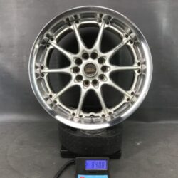 RAYS VOLK RACING GT-N FORGED 2 piece 8.4Kg 17x8j +25 5x114.3 CB71 x4