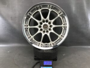 RAYS VOLK RACING GT-N FORGED 2 piece 8.4Kg 17x8j +25 5x114.3 CB71 x4