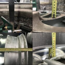 RAYS VOLK RACING GT-N FORGED 2 piece 8.4Kg 17x8j +25 5x114.3 CB71 x4