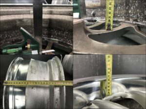 RAYS VOLK RACING GT-N FORGED 2 piece 8.4Kg 17x8j +25 5x114.3 CB71 x4