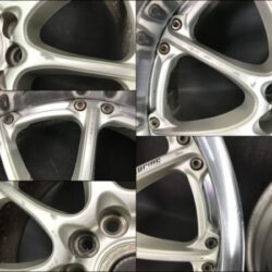 RAYS VOLK RACING GT-N FORGED 2 piece 8.4Kg 17x8j +25 5x114.3 CB71 x4