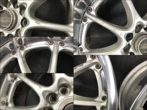 RAYS VOLK RACING GT-N FORGED 2 piece 8.4Kg 17x8j +25 5x114.3 CB71 x4