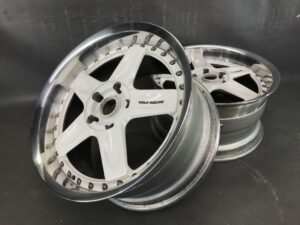 RAYS VOLK RACING Gr.C PRO RE FORGED 3 piece 17x9j +37 5x114.3 CB71-6062