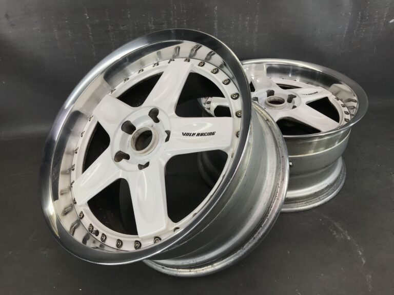 RAYS VOLK RACING Gr.C PRO RE FORGED 3 piece 17x9j +37 5x114.3 CB71-6062 » JDM-PARTS NZ
