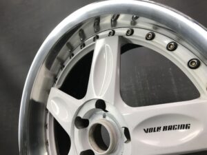 RAYS VOLK RACING Gr.C PRO RE FORGED 3 piece 17x9j +37 5x114.3 CB71-6062