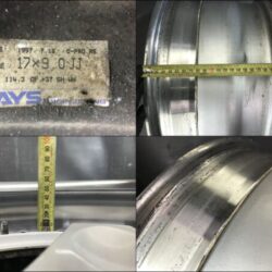 RAYS VOLK RACING Gr.C PRO RE FORGED 3 piece 17x9j +37 5x114.3 CB71-6062