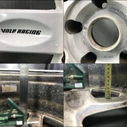 RAYS VOLK RACING Gr.C PRO RE FORGED 3 piece 17x9j +37 5x114.3 CB71-6062