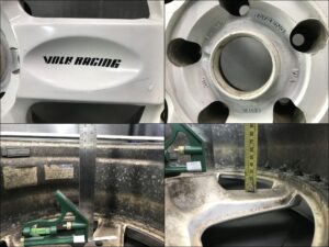 RAYS VOLK RACING Gr.C PRO RE FORGED 3 piece 17x9j +37 5x114.3 CB71-6062