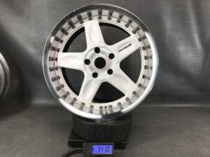 RAYS VOLK RACING Gr.C PRO RE FORGED 3 piece 17x9j +37 5x114.3 CB71-6062