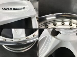 RAYS VOLK RACING Gr.C PRO RE FORGED 3 piece 17x9j +37 5x114.3 CB71-6062