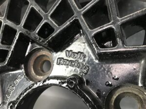 RAYS VOLK RACING MESH 3 piece Step Lips 15x6.5j +8 15x7j +2 4x114.3 CB71 x4