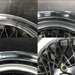 RAYS VOLK RACING MESH 3 piece Step Lips 15x6.5j +8 15x7j +2 4x114.3 CB71 x4